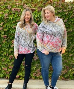 Boutique Simplified Splash Of Fall Hoodie