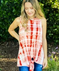 Boutique Simplified Star Gazing Hooded Tank