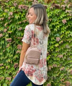 Boutique Simplified Sweet Symphony Of Roses Hi Lo Tunic 23 Boutique Simplified Sweet Symphony Of Roses Hi Lo Tunic