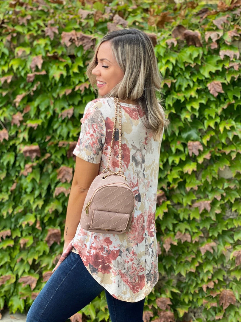 Boutique Simplified Sweet Symphony Of Roses Hi Lo Tunic 10 Boutique Simplified Sweet Symphony Of Roses Hi Lo Tunic