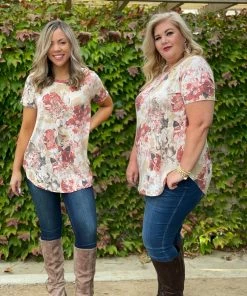 Boutique Simplified Sweet Symphony Of Roses Hi Lo Tunic 17 Boutique Simplified Sweet Symphony Of Roses Hi Lo Tunic