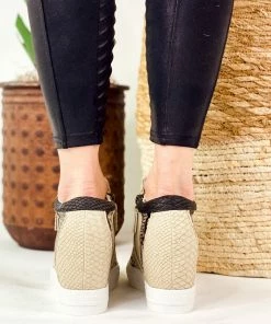 Apparel Not Rated Tinaya Hidden Wedge Sneaker