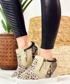 Apparel Not Rated Tinaya Hidden Wedge Sneaker