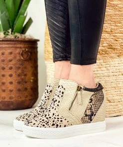 Apparel Not Rated Tinaya Hidden Wedge Sneaker