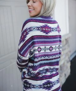 Boutique Simplified The Beth Long Sleeve Pullover