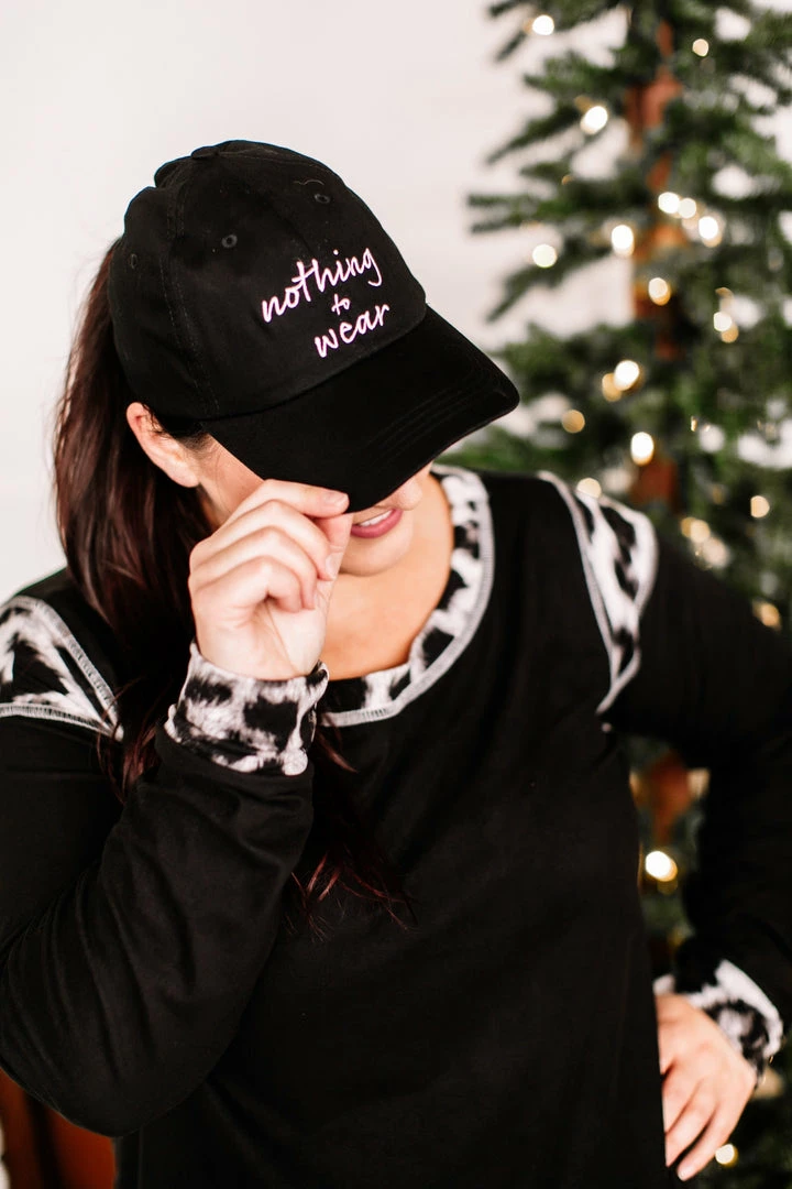 No Ship Drop Ship Nothing To Wear Ponytail Hat Apparel 1 No Ship Drop Ship Nothing To Wear Ponytail Hat Apparel