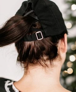 No Ship Drop Ship Nothing To Wear Ponytail Hat Apparel