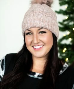 No Ship Drop Ship Apparel You Hat Me At Hello In Champagne Rose