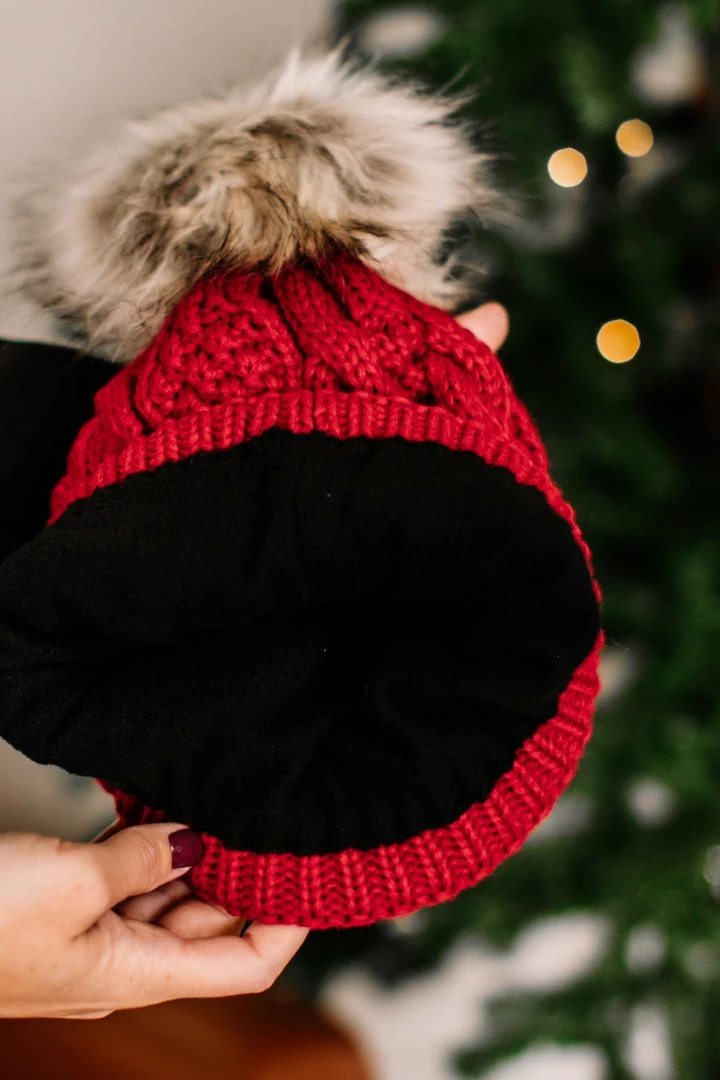 No Ship Drop Ship Apparel You Hat Me At Hello In Red Cable Knit 3 No Ship Drop Ship Apparel You Hat Me At Hello In Red Cable Knit