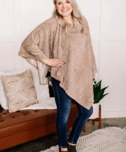 No Ship Drop Ship Are You Fur Real? Poncho Apparel