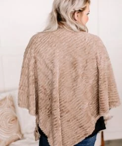 No Ship Drop Ship Are You Fur Real? Poncho Apparel