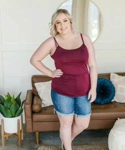 No Ship Drop Ship Oh Cami, My Cami In Wine Apparel