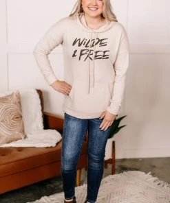 No Ship Drop Ship Chasing That Feeling, Wilde & Free Hoodie Apparel