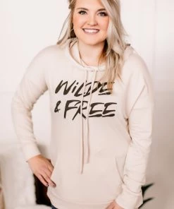 No Ship Drop Ship Chasing That Feeling, Wilde & Free Hoodie Apparel