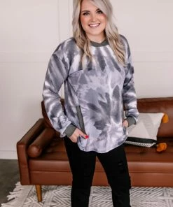 No Ship Drop Ship Apparel Hidden Agenda Top In Slate