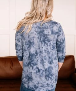 No Ship Drop Ship Cloud Cover Tie Dye Gabby Apparel