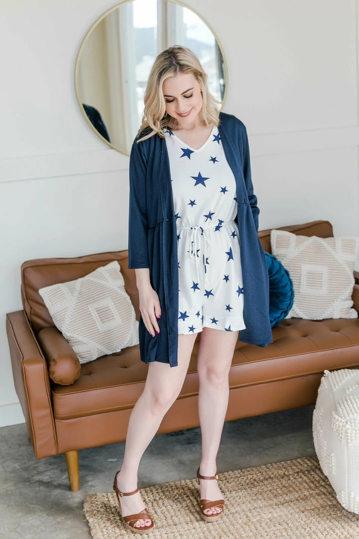 No Ship Drop Ship Apparel When The Stars Go Blue Romper 3 No Ship Drop Ship Apparel When The Stars Go Blue Romper