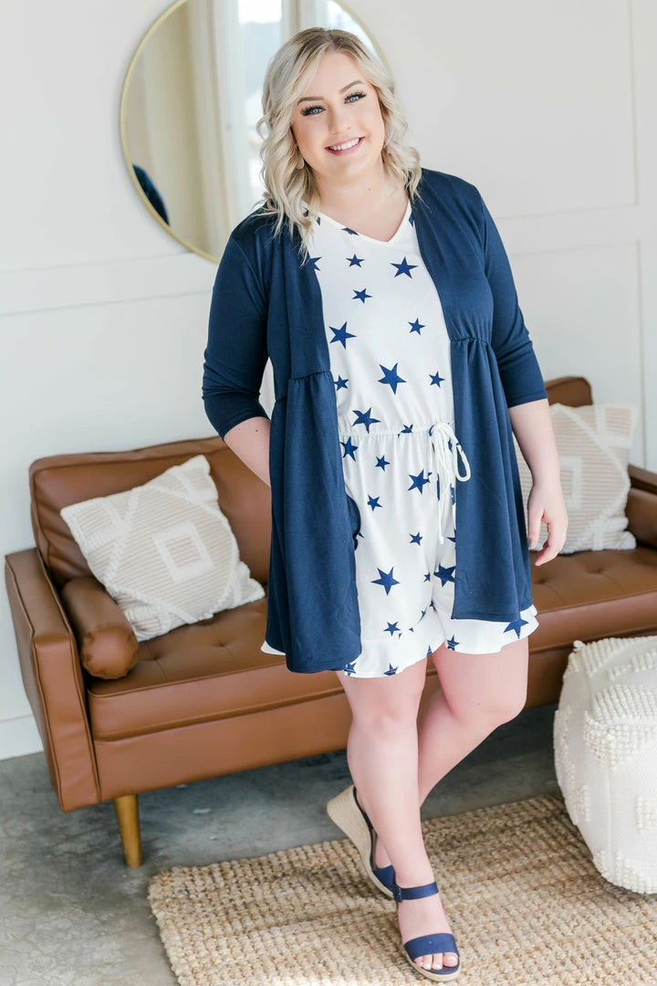 No Ship Drop Ship Apparel When The Stars Go Blue Romper 12 No Ship Drop Ship Apparel When The Stars Go Blue Romper