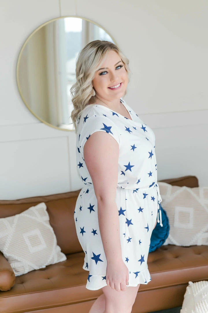 No Ship Drop Ship Apparel When The Stars Go Blue Romper 13 No Ship Drop Ship Apparel When The Stars Go Blue Romper