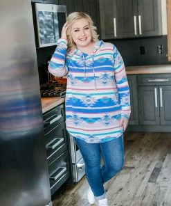 No Ship Drop Ship You Name It Aztec Hoodie