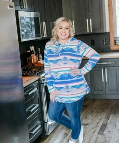 No Ship Drop Ship You Name It Aztec Hoodie