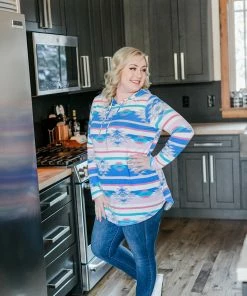 No Ship Drop Ship You Name It Aztec Hoodie