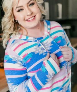 No Ship Drop Ship You Name It Aztec Hoodie