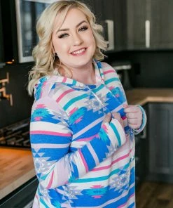 No Ship Drop Ship You Name It Aztec Hoodie