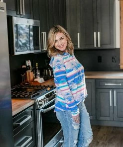 No Ship Drop Ship You Name It Aztec Hoodie