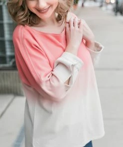 No Ship Drop Ship She's Got A Way Ombre' Top