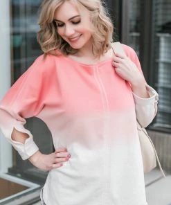 No Ship Drop Ship She's Got A Way Ombre' Top