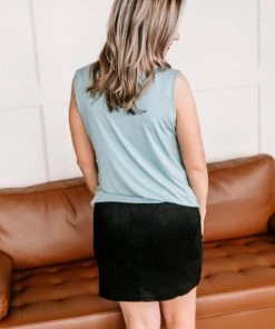 No Ship Drop Ship Big City Nights Embroidered Skirt