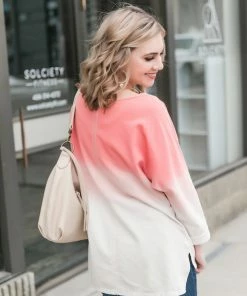 No Ship Drop Ship She's Got A Way Ombre' Top