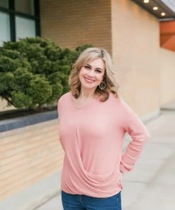 No Ship Drop Ship 2X Color Me Impressed In Bashful Pink