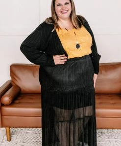 No Ship Drop Ship Apparel I Put A Spell On You Pleated Maxi Skirt