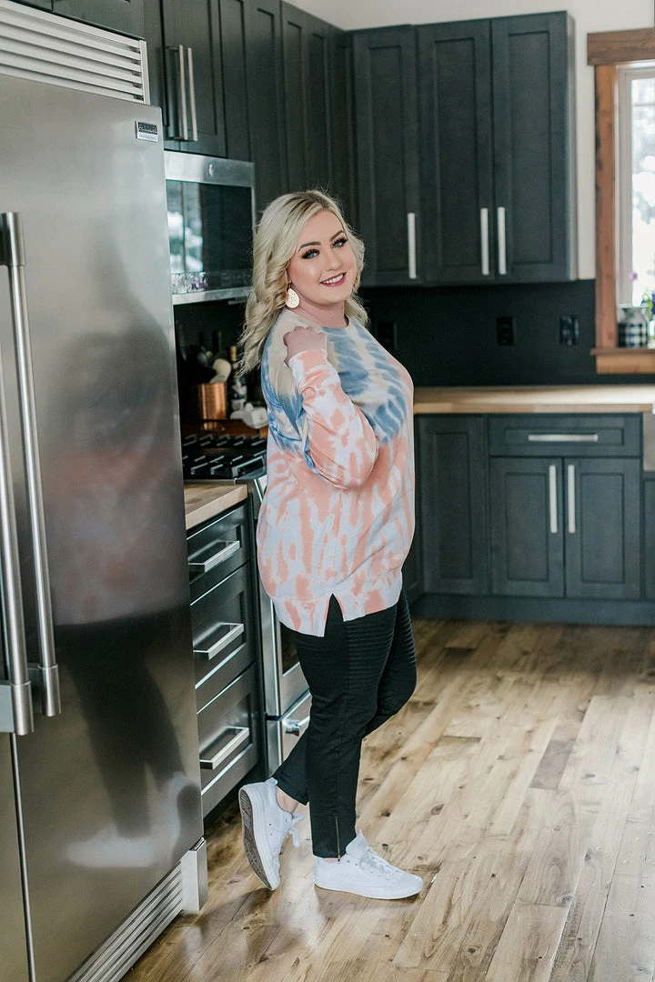 No Ship Drop Ship Keep Me In Stitches Crew Sweatshirt In Tropical 3 No Ship Drop Ship Keep Me In Stitches Crew Sweatshirt In Tropical