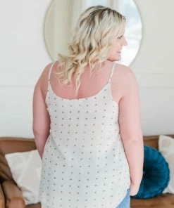 No Ship Drop Ship Stars In Your Eyes Cami In Stone