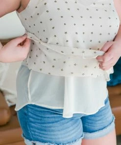 No Ship Drop Ship Stars In Your Eyes Cami In Stone