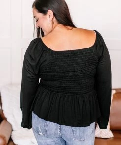 No Ship Drop Ship Watch Your Every Move Top In Black (GHG-S)