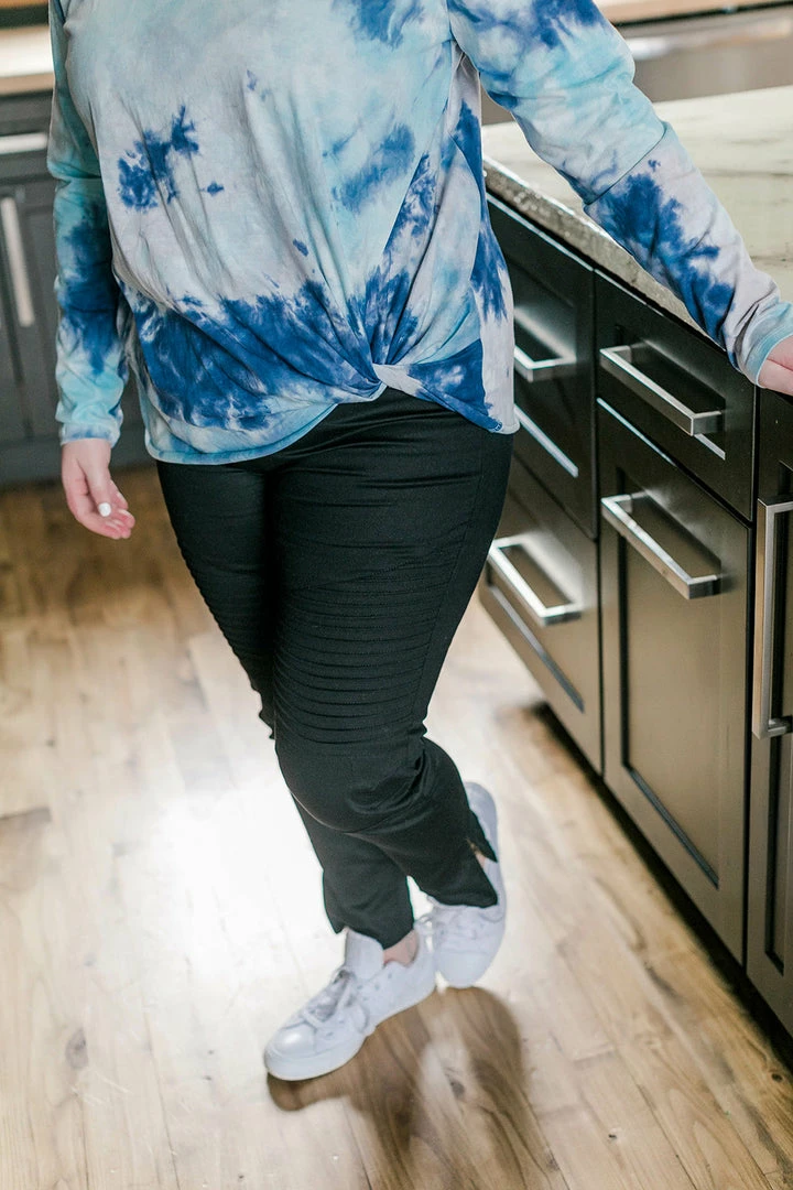 No Ship Drop Ship With A Twist Top In Blue 7 No Ship Drop Ship With A Twist Top In Blue