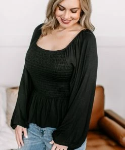 No Ship Drop Ship Watch Your Every Move Top In Black (GHG-S)