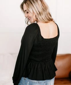 No Ship Drop Ship Watch Your Every Move Top In Black (GHG-S)