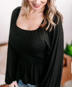 No Ship Drop Ship Watch Your Every Move Top In Black (GHG-S)