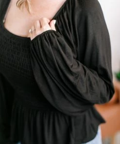 No Ship Drop Ship Watch Your Every Move Top In Black (GHG-S)