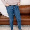 No Ship Drop Ship Cast The First Stonewash Skinny Judy Blue Jeans Apparel