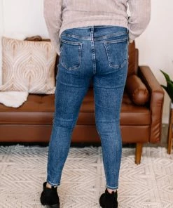 No Ship Drop Ship Cast The First Stonewash Skinny Judy Blue Jeans Apparel