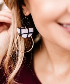 No Ship Drop Ship Trendsetter Polymer Clay Earrings Apparel