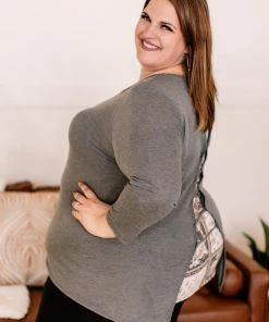 No Ship Drop Ship Don't Look Back Detail Top Apparel 22 No Ship Drop Ship Don't Look Back Detail Top Apparel