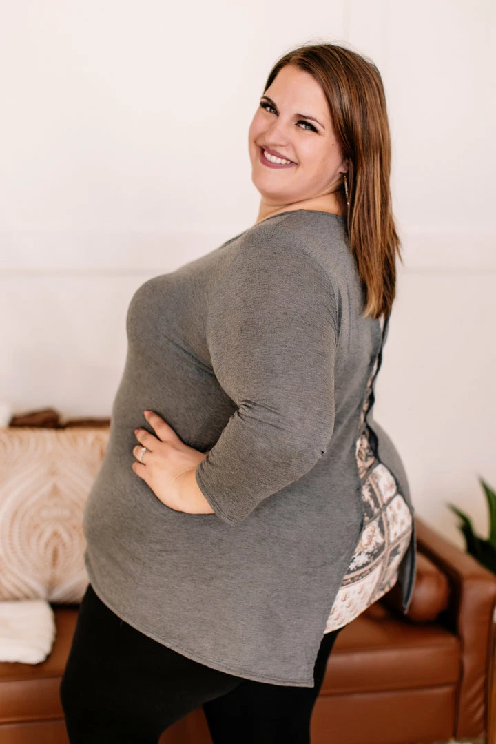 No Ship Drop Ship Don't Look Back Detail Top Apparel 9 No Ship Drop Ship Don't Look Back Detail Top Apparel