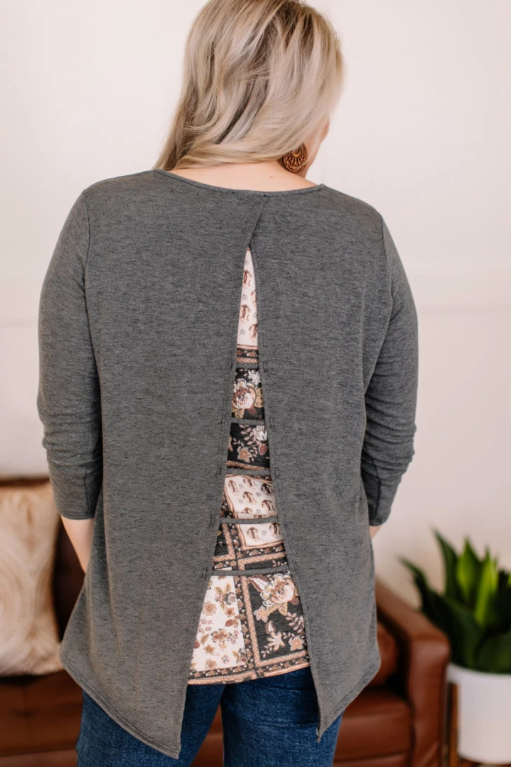 No Ship Drop Ship Don't Look Back Detail Top Apparel 1 No Ship Drop Ship Don't Look Back Detail Top Apparel